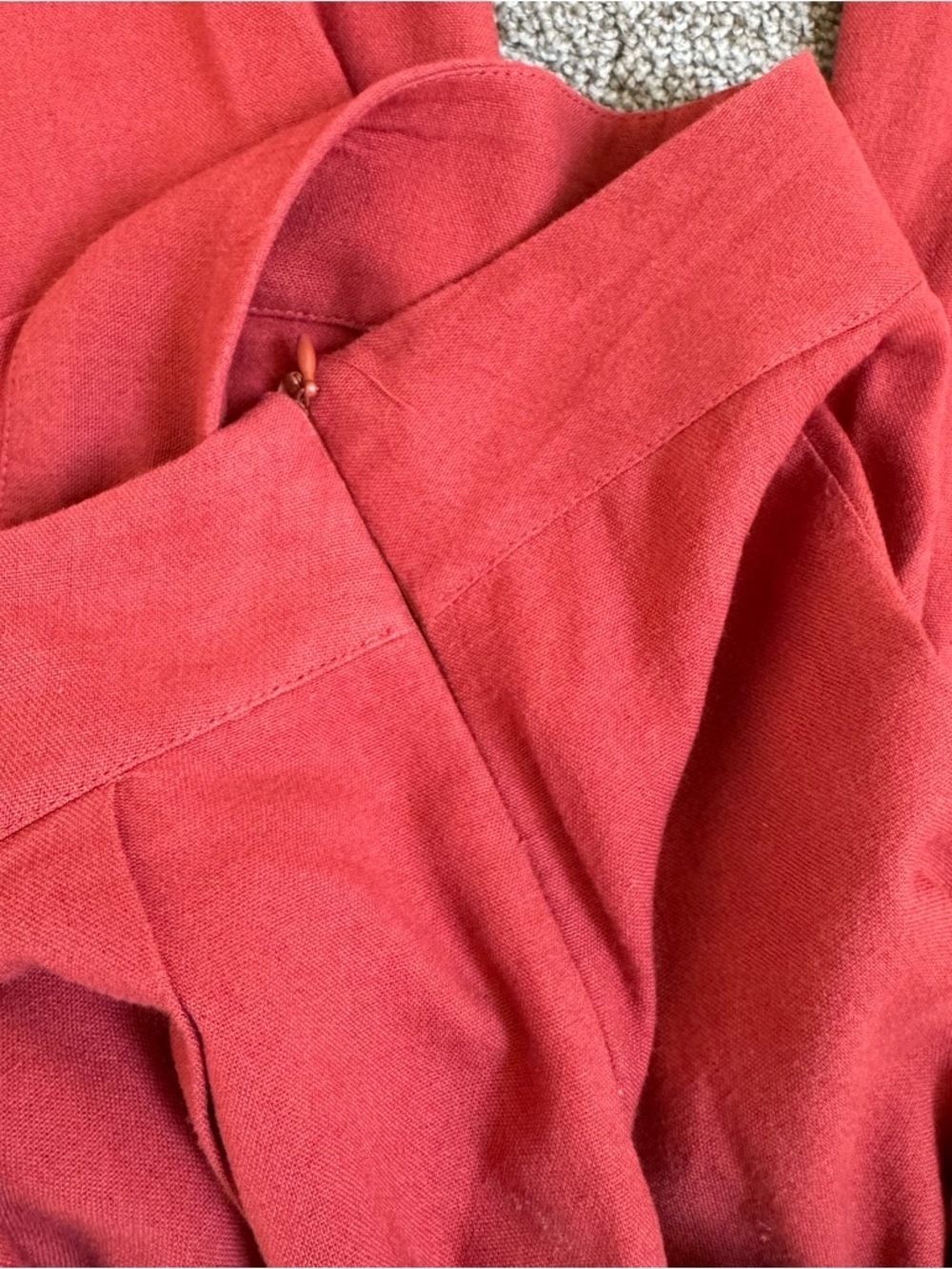 ESCVDO Acadia wide leg Wide-Leg Pants - coral - Picture 8 of 11
